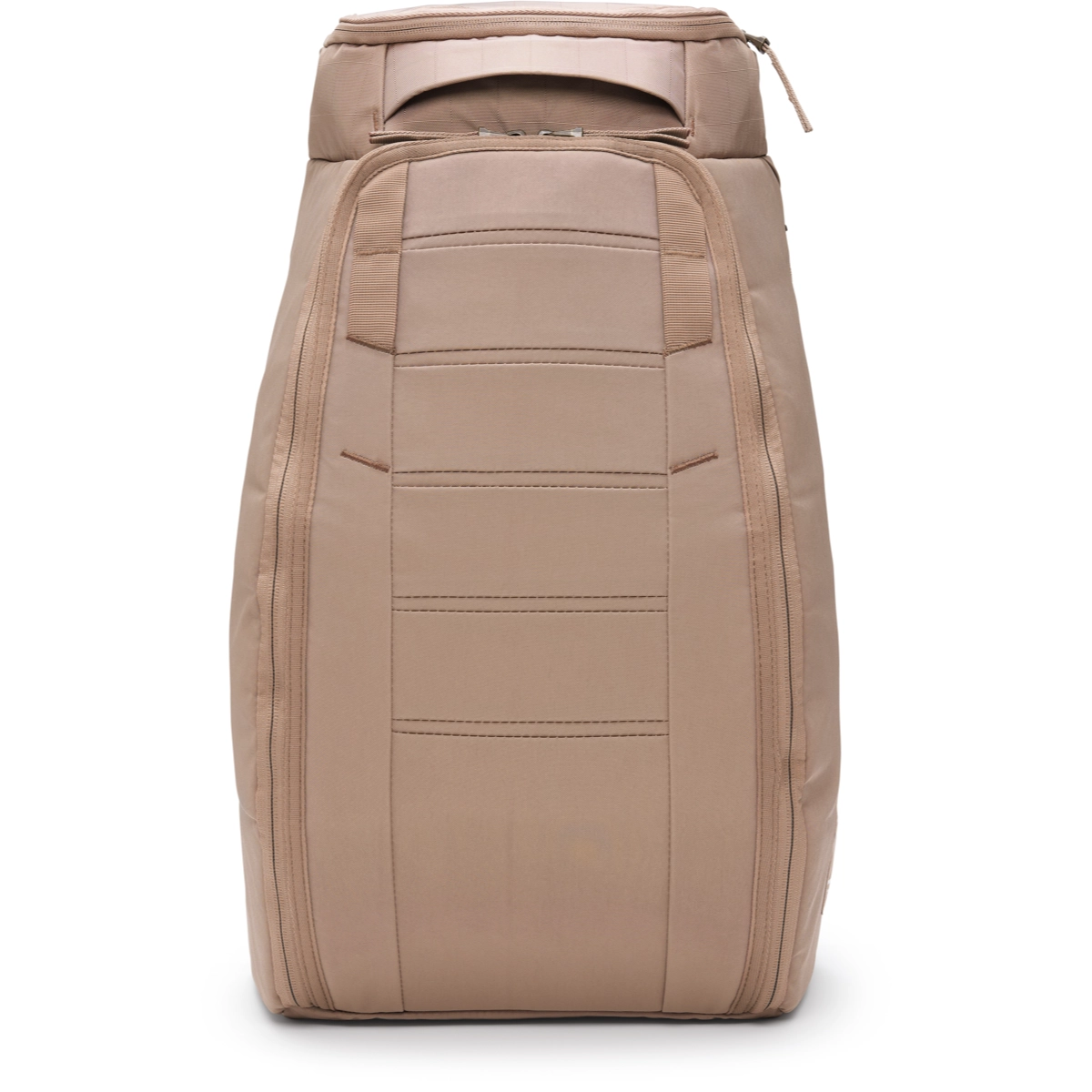 Tasche, Steppung, Nähte, Rosa, Kunstleder, Rucksack, Backpack, Schulterriemen, Reisetasche, Beige