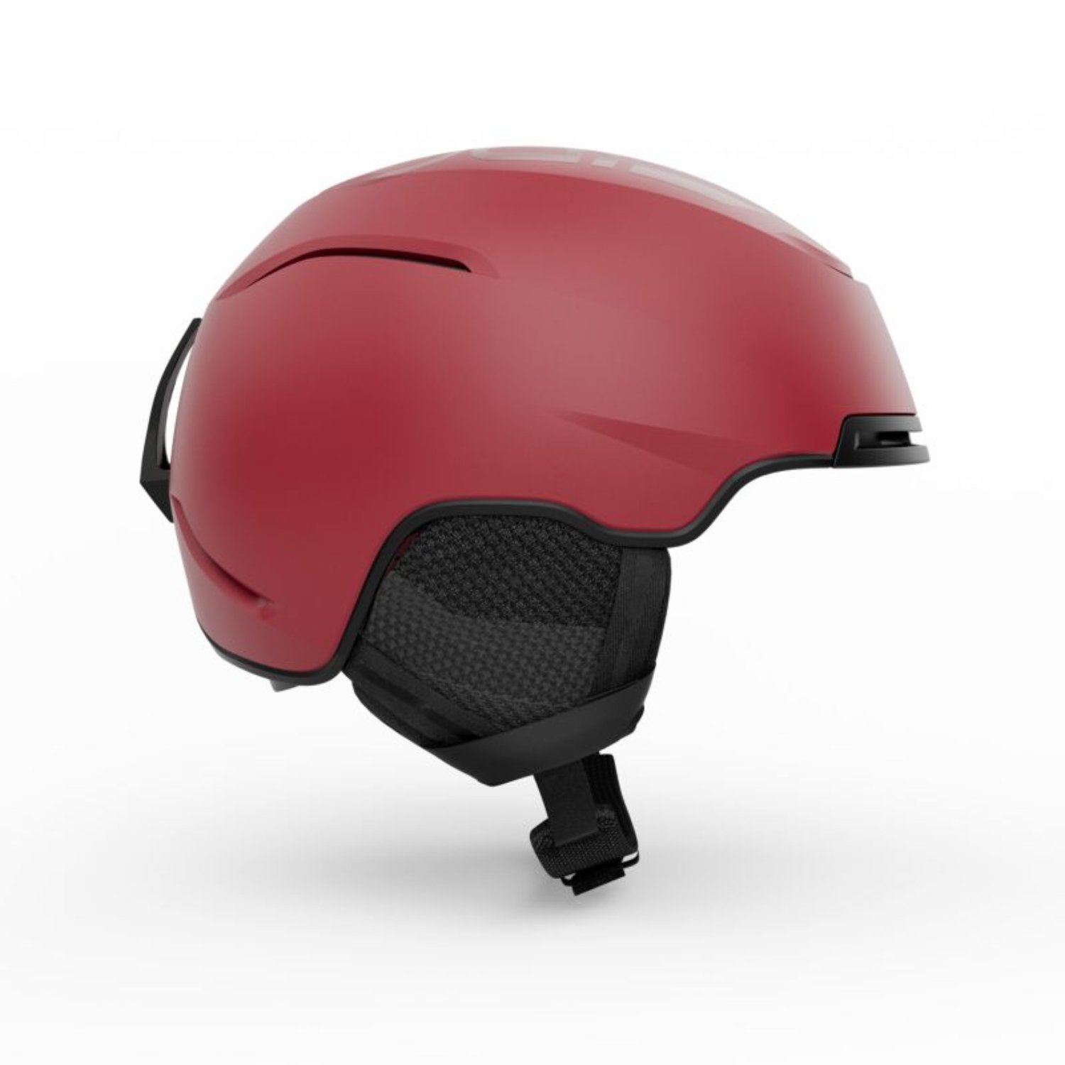 Jackson MIPS Helmet Sporthelm, Skihut, Rot, Gurtband, Visierfrei