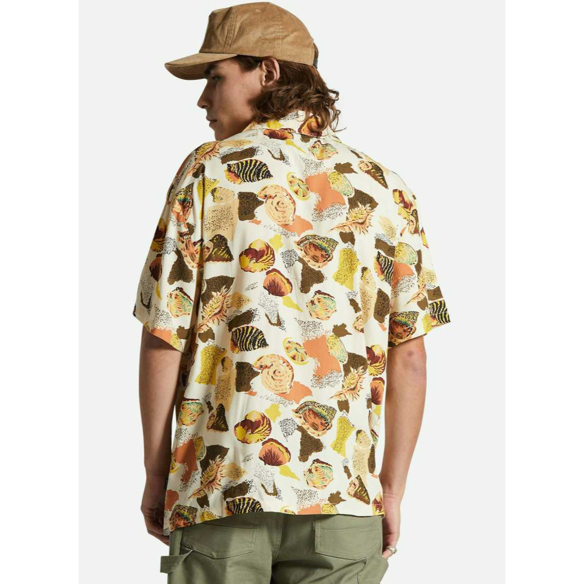 Charter Print S/S woven Charter Print S/S woven