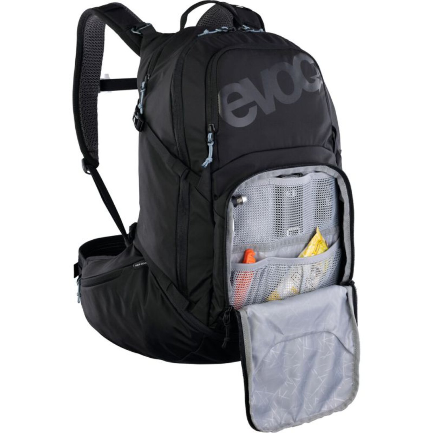 Sac à dos, sac à dos, sac, compartiments en filet, poche avant