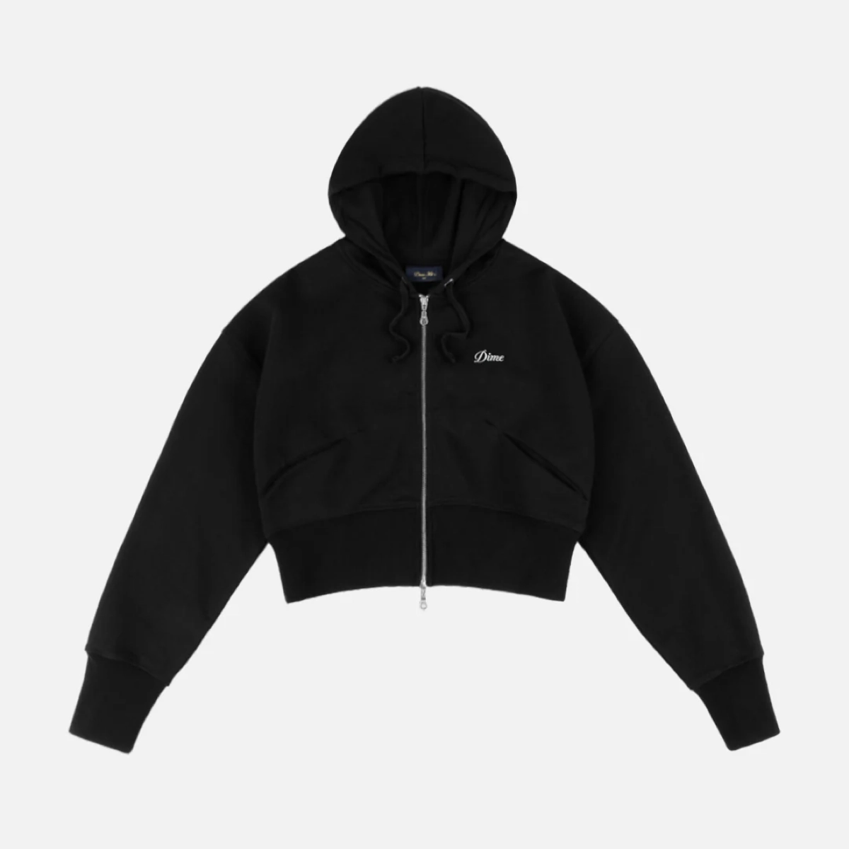Cropped Zip Hoodie Cropped Zip Hoodie
