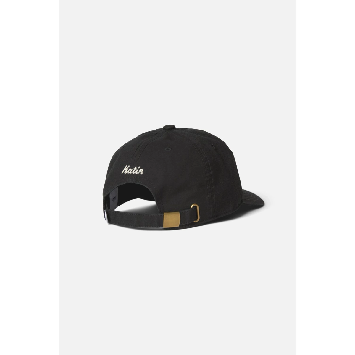 Rising Hat Baseballcap, Schwarz, verstellbares Band, eingestickter Name, Rückenverschluss, Baseballkappe, schwarze Kappe, verstellbares Band, Stickerei, Baumwolle
