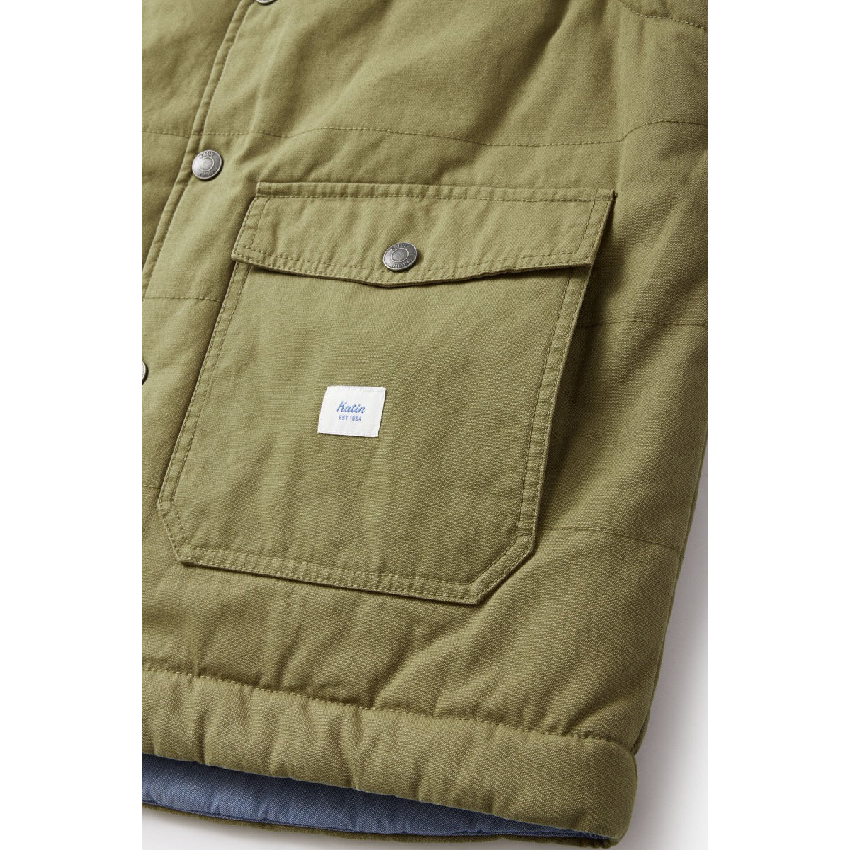 Yukon Vest Vêtements, manteau, veste, kaki