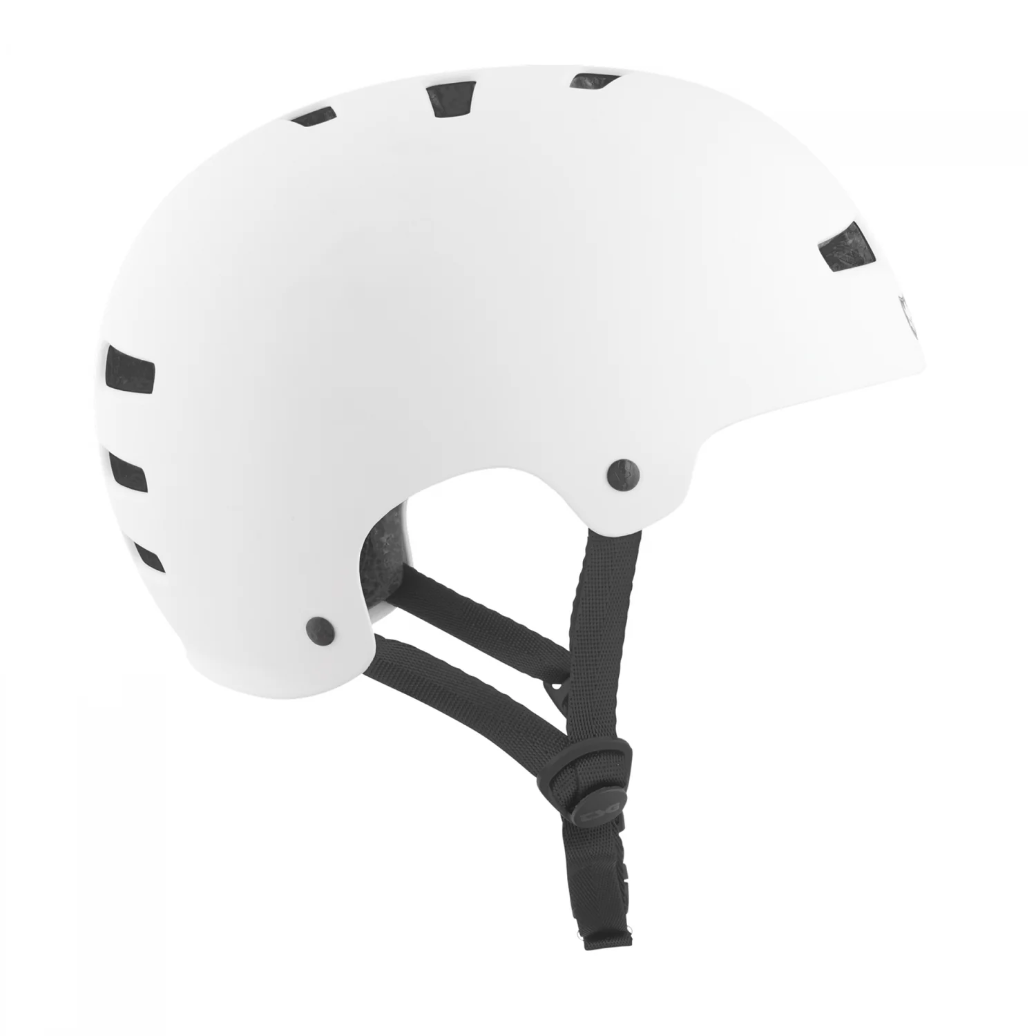 TSG Evolution Solid Color White Satin, vue 2