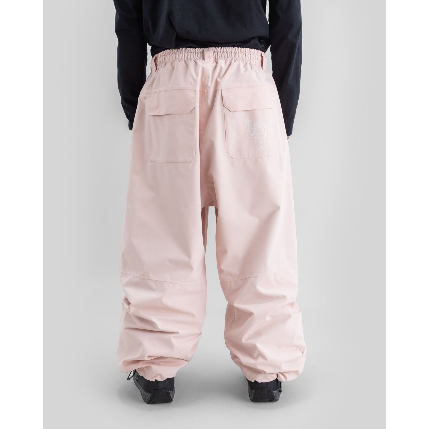 Hose, Pants, Rosa, Rosa Hose?, Gürtelfreier Schnitt