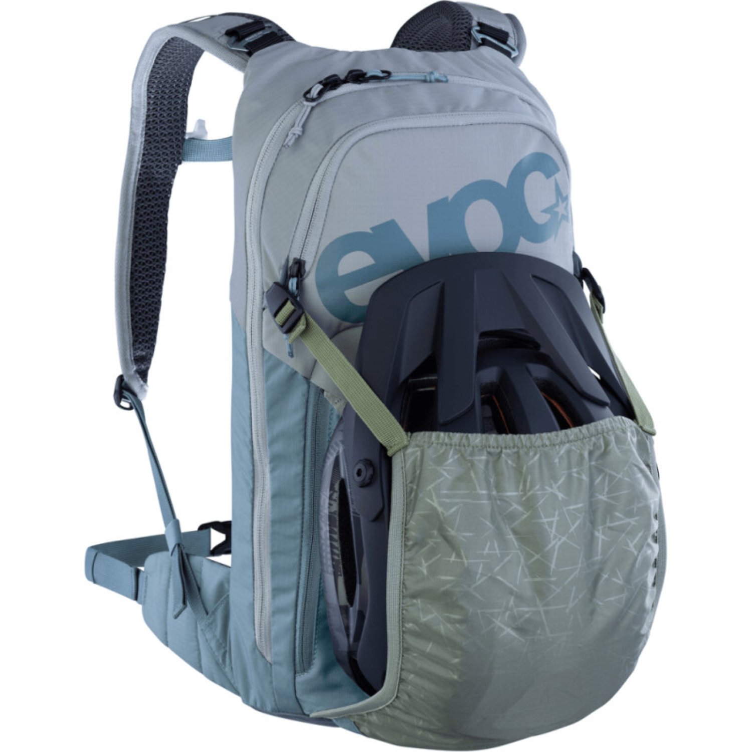 Rucksack, Hydration, Tasche, Netz, Zweifarbig