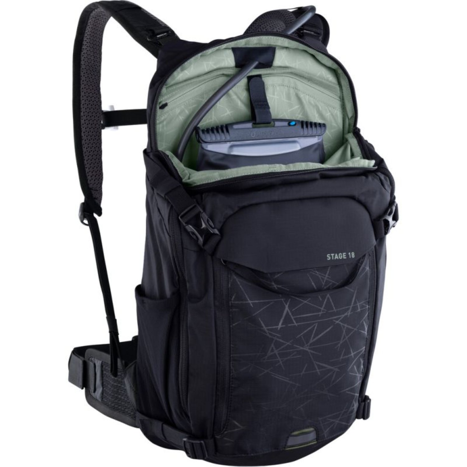 Rucksack, Rucksack, Tasche, Hydrationanlage, Stage 18