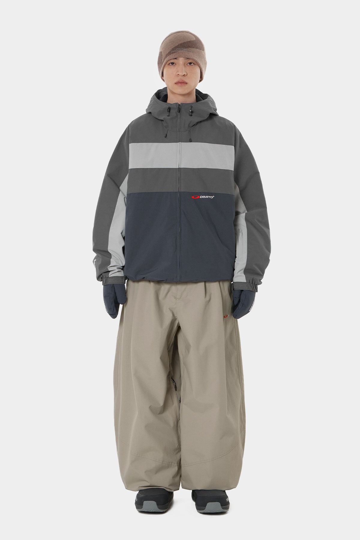 Air Force Banded Pants Dimito Air Force Banded Pants Goat, vue 7