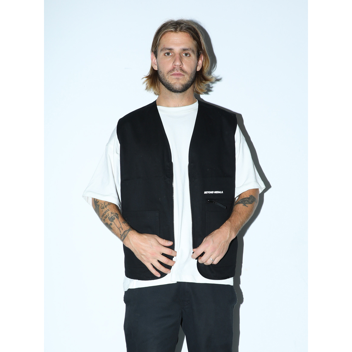 Work Vest Beyond Medals Work Vest Black, vue 2