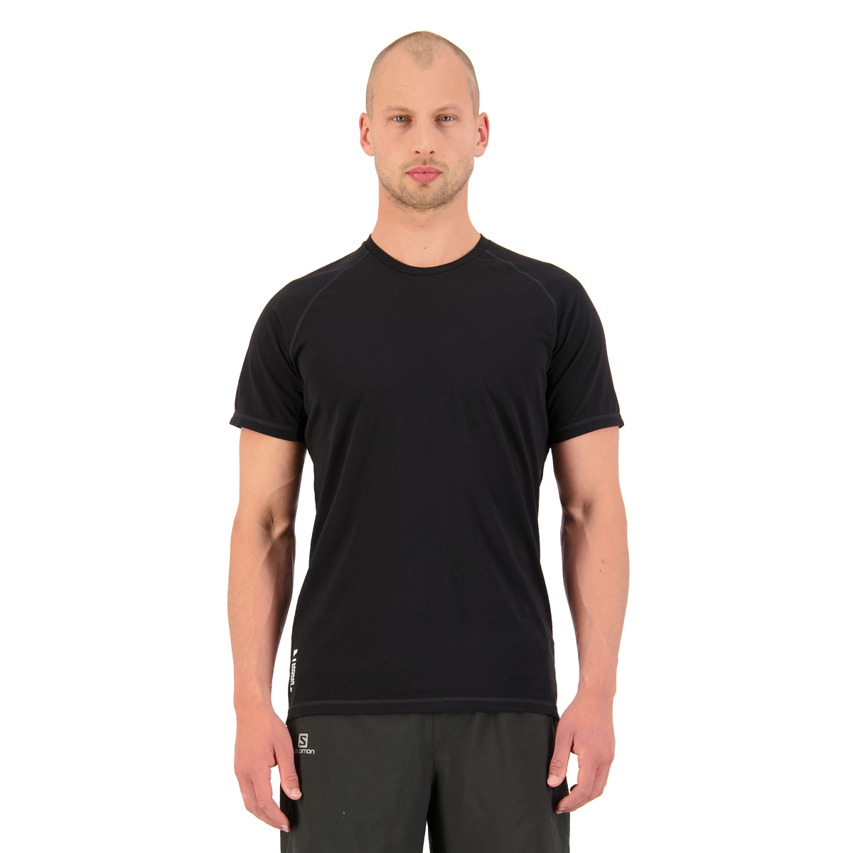 Temple Merino Air-Con T-Shirt Mons Royale Temple Merino Air-Con T-Shirt Black