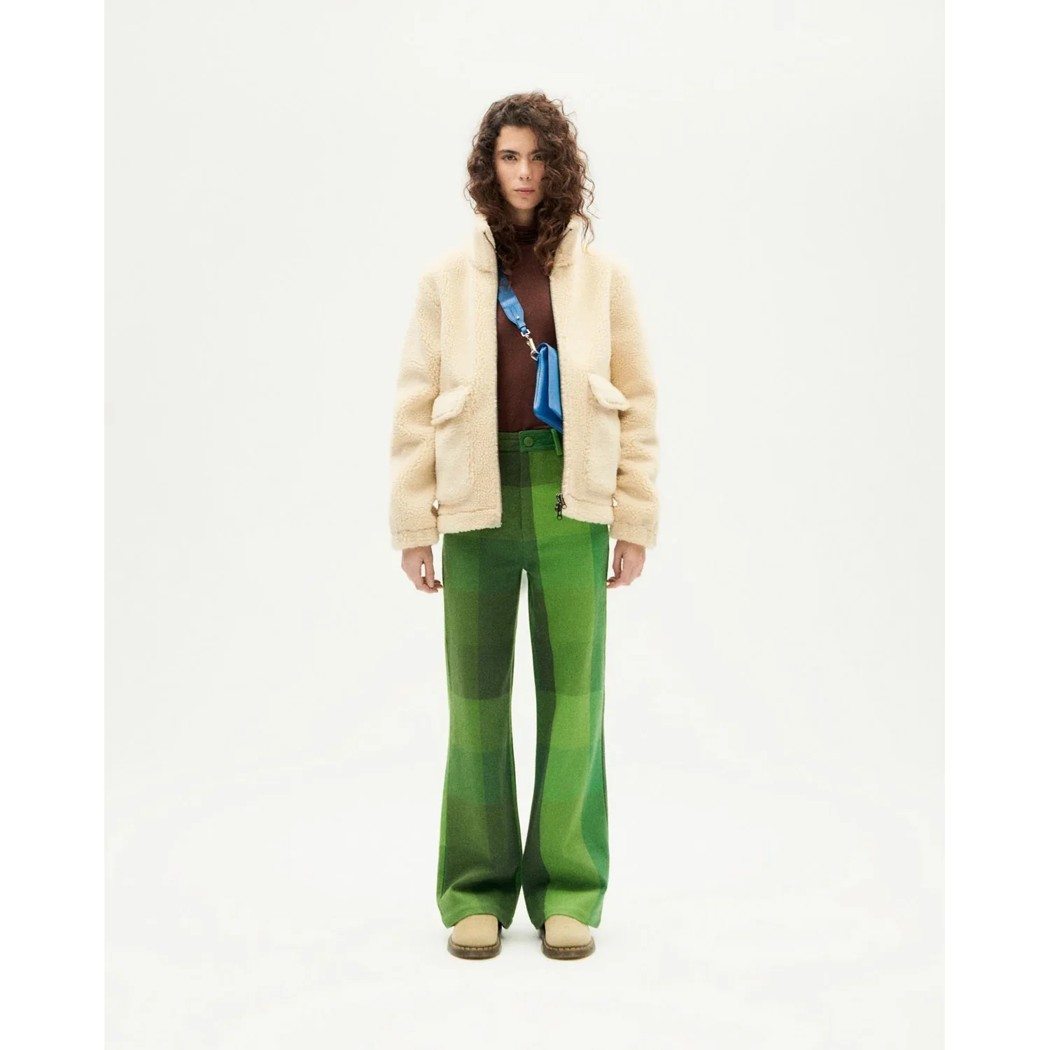 Sophie Jacket ThinkingMu Sophie Jacket Ivory/Ecru, vue 4