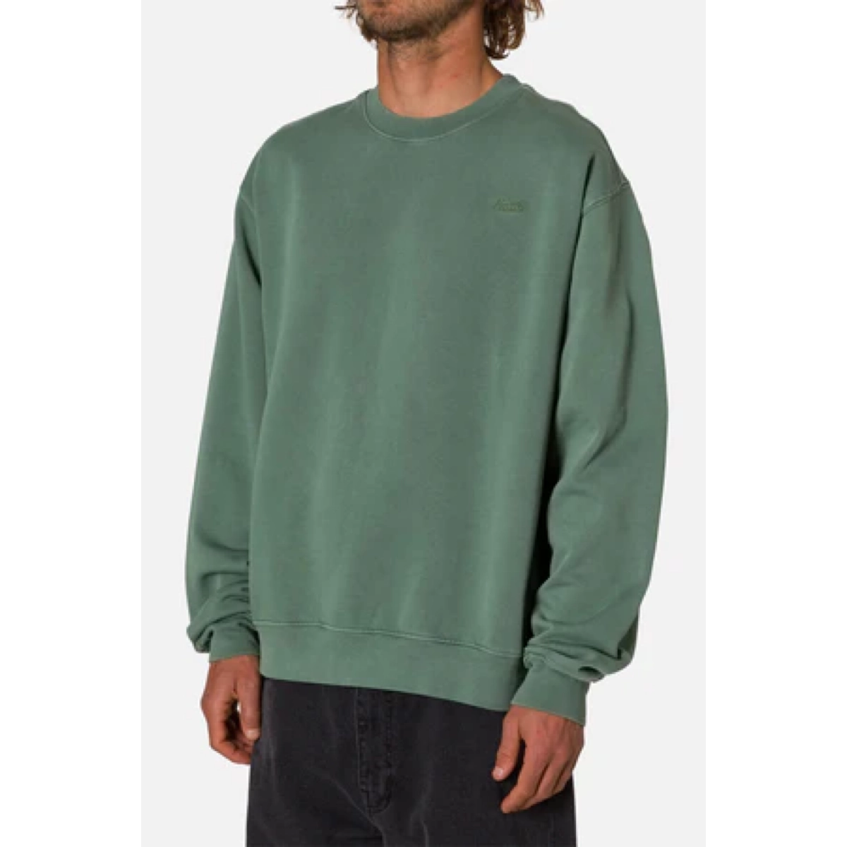 Embroidered Crew Fleece Embroidered Crew Fleece