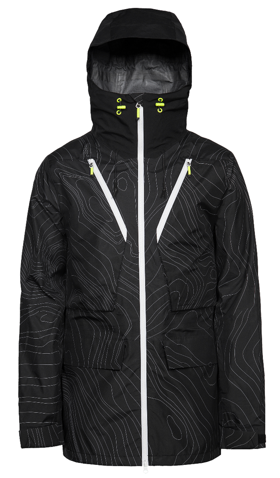 Raven Jacket WearColour Raven Jacket Black Elevation