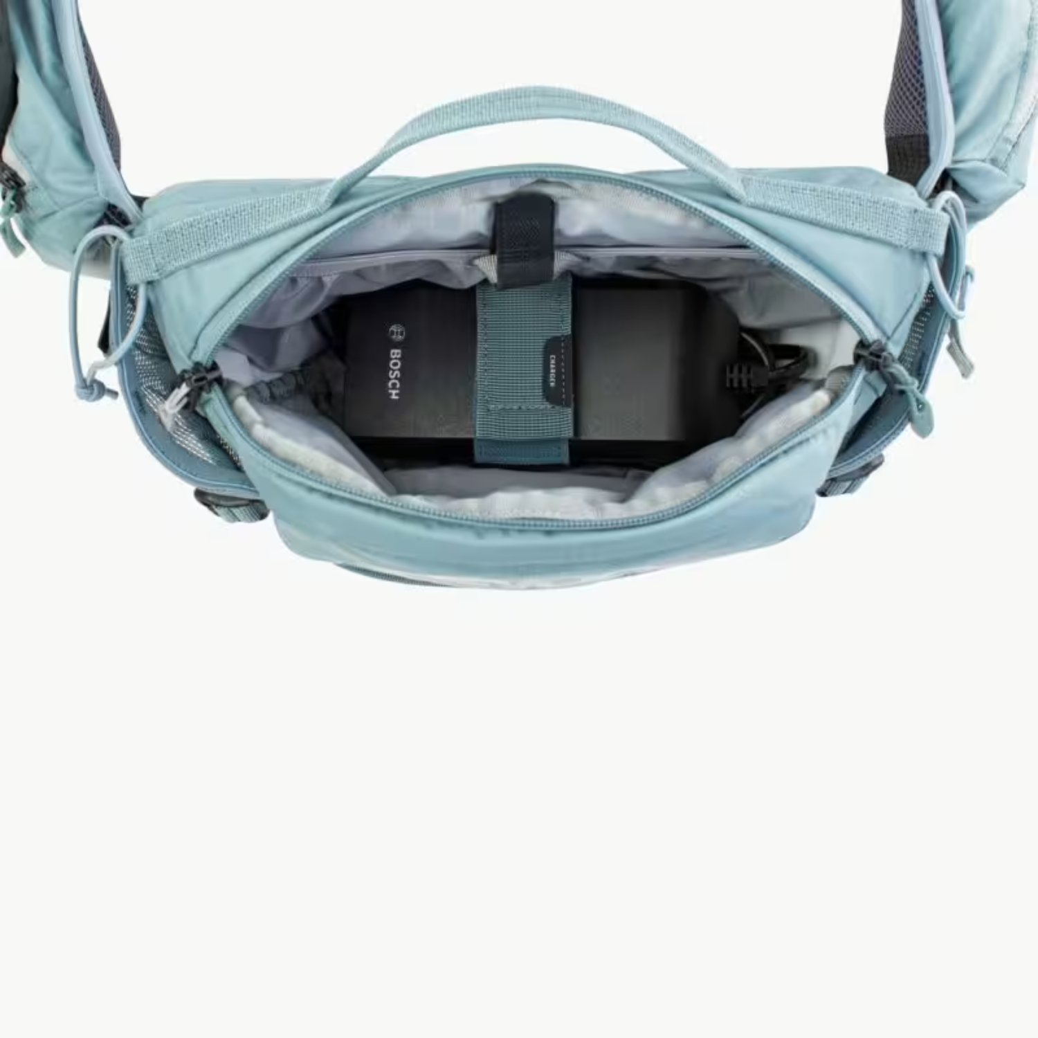 Hip Pack Pro E-Ride 3L EVOC Hip Pack Pro E-Ride 3L Steel, vue 5