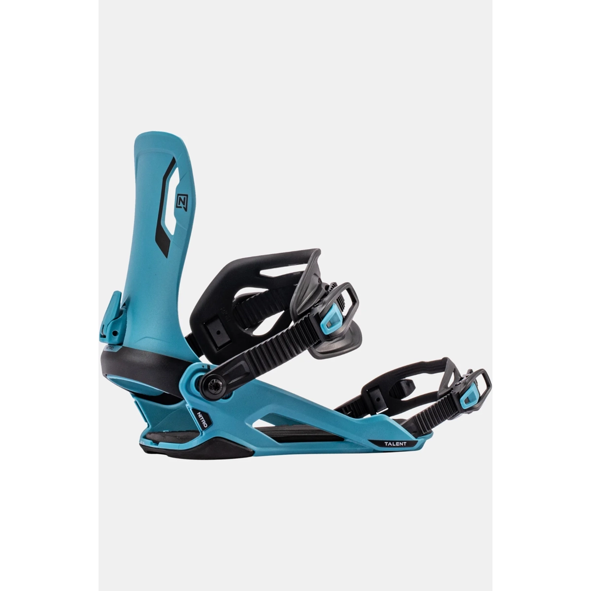 Talent Unisex Snowboard-Bindung, Hybride Bindung, Türkis, Verstellbare Riemen, Talend?, Bindings, Snowboard Bindings, Riemen, Basismus, Ratsche