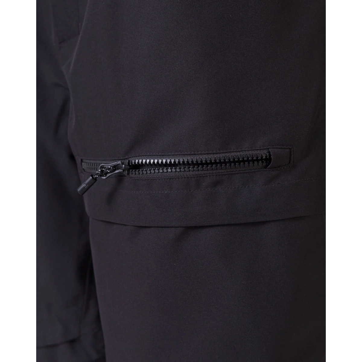 Rankin Pant Zipper, Reißverschlussfach, Hose, Navy/Schwarz, Jacke Detail, Reißverschluss, Reißverschluss, Tose, schwarz, Stoff