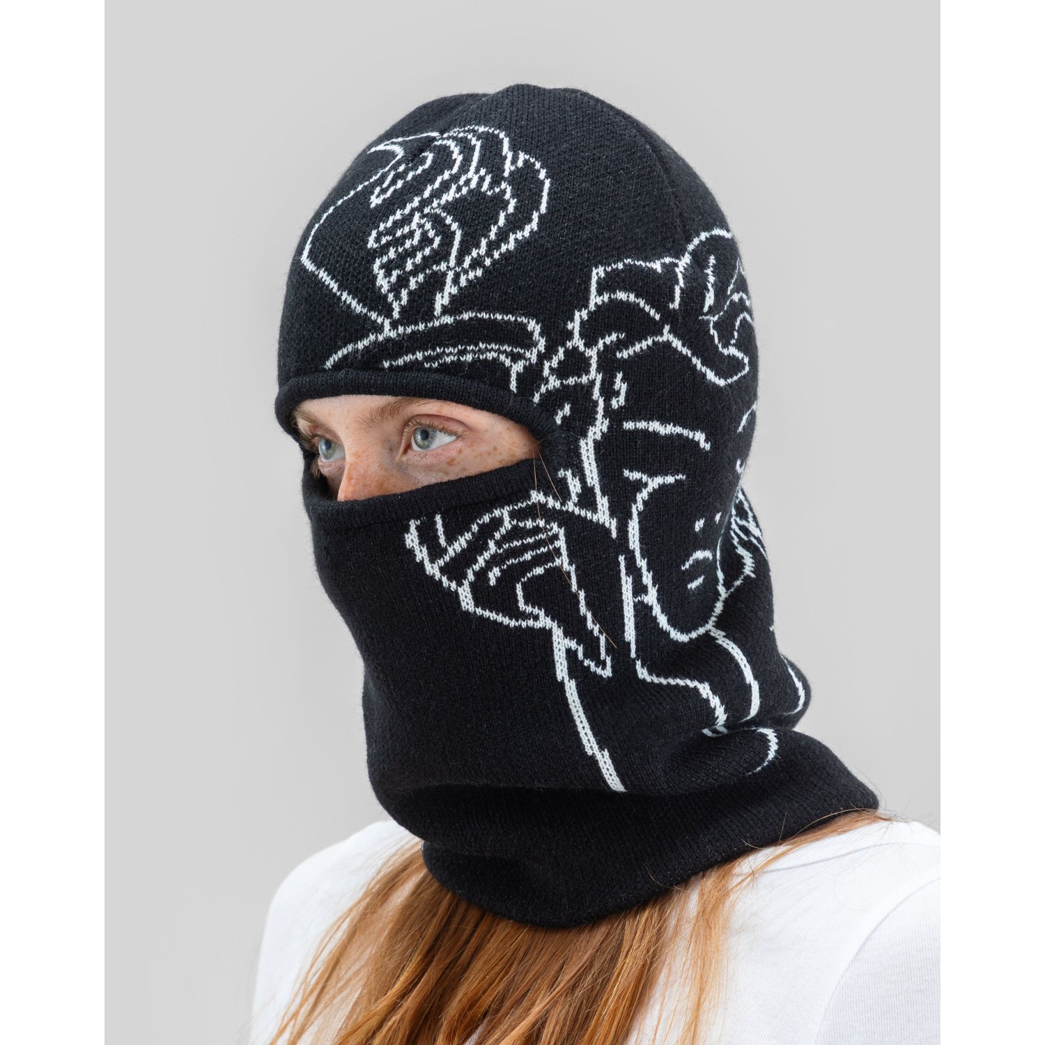 Mütze, Schalfgamas, Balaklava, Kopfmaske, Hutmaske