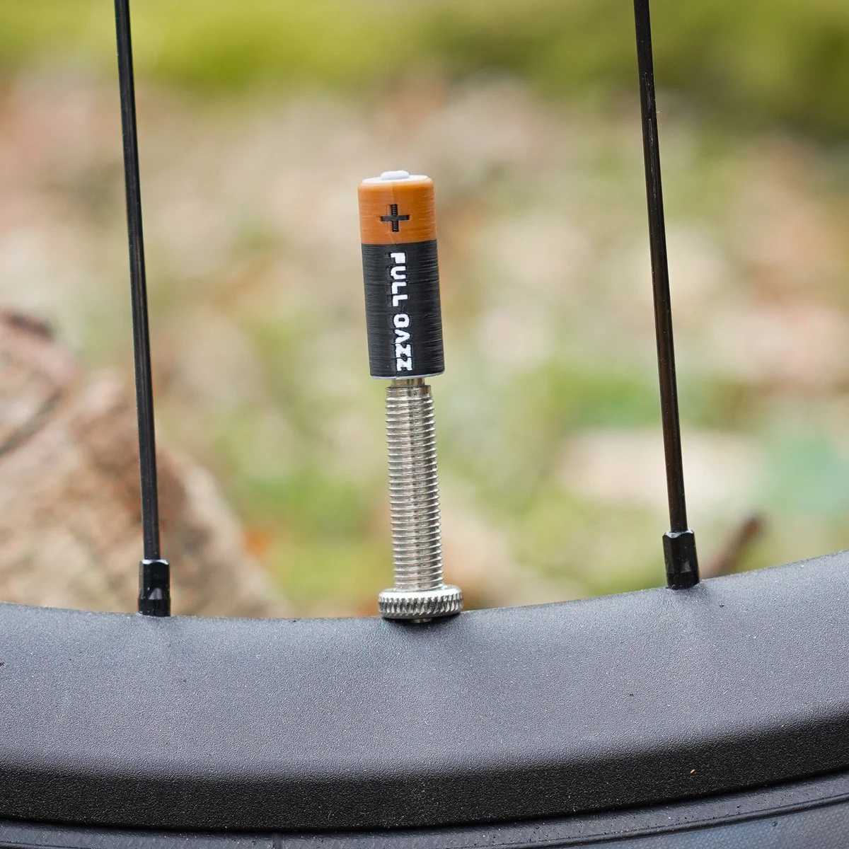 Full Gazz Batterie Ventilkappe