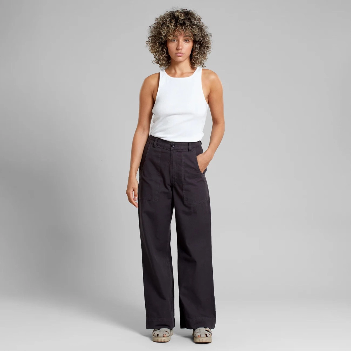 Vara Workwear Canvas Pants Vara Workwear Canvas Pants