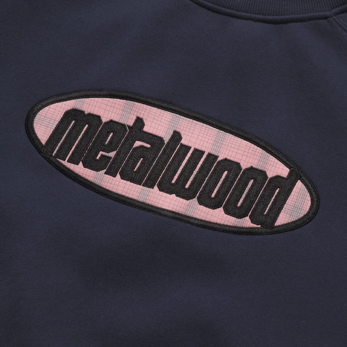 Raglan Logo ovale à carreaux