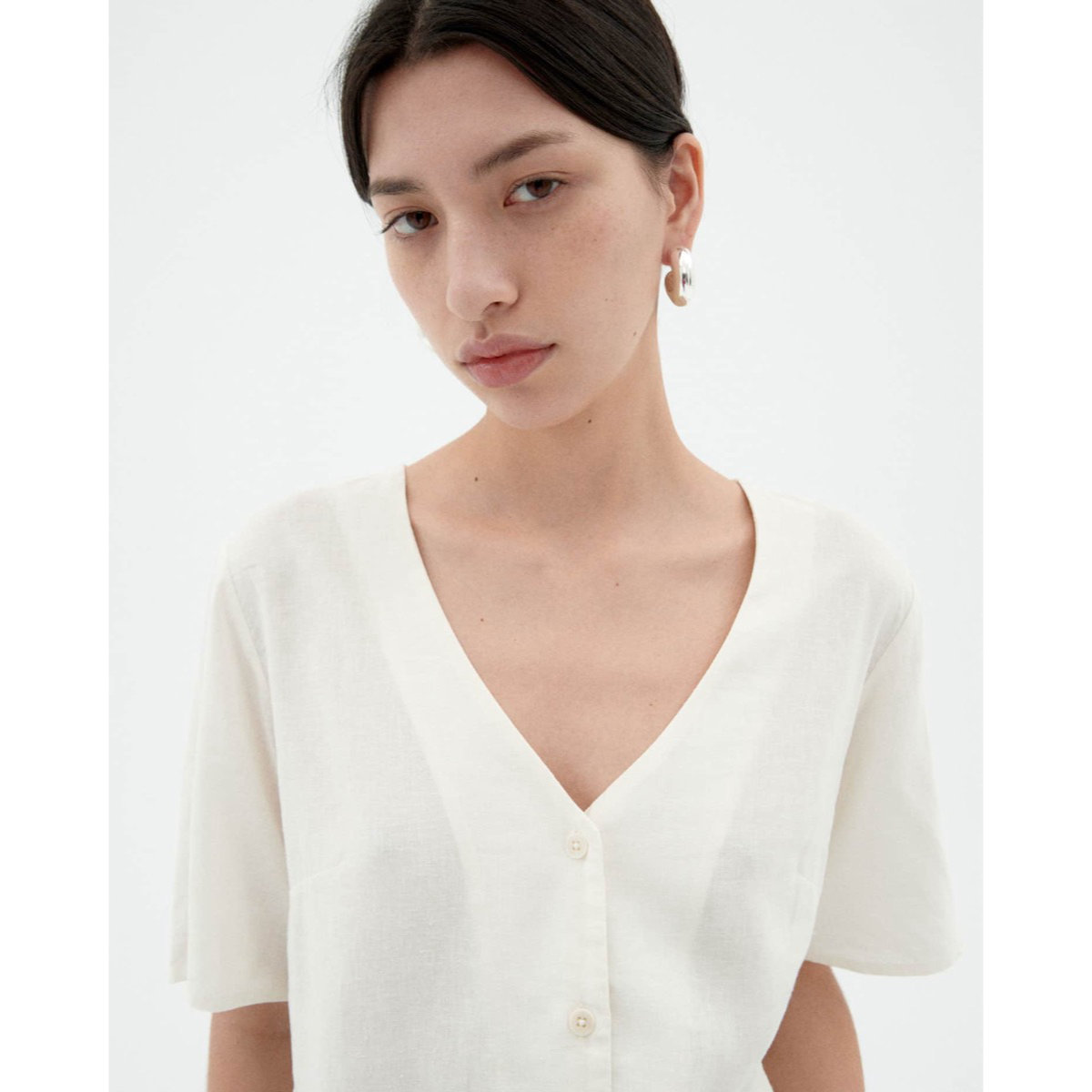 Libelula Blouse Hemp Blouse, Adulte, Femme, Personne, Femme