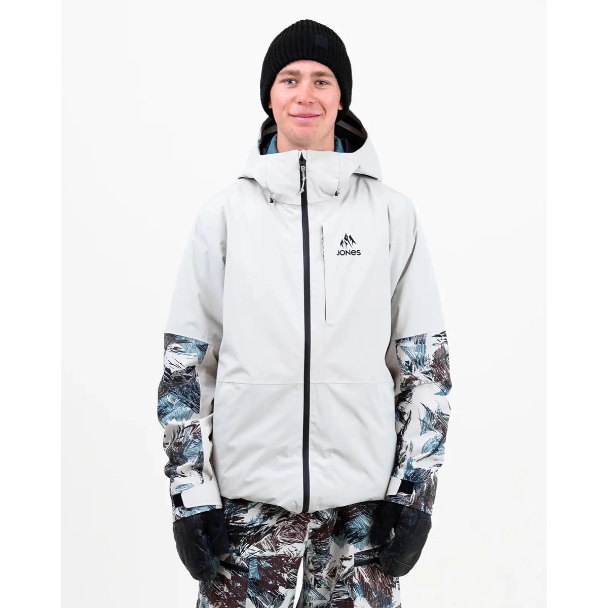 M'S Mtn Surf Rec Jacket Jones M'S Mtn Surf Rec Jacket Smoke Gray, vue 2