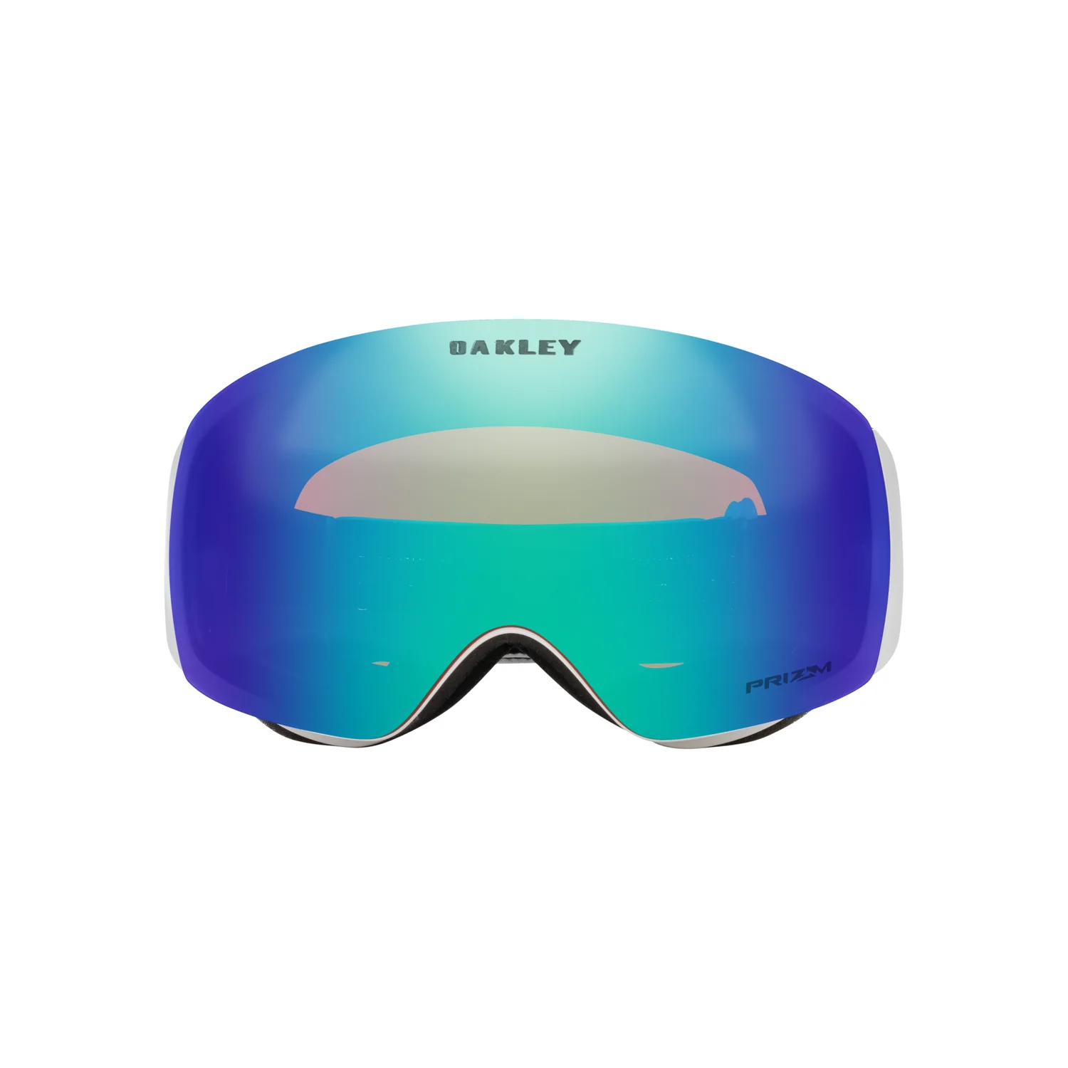 Lunettes de ski, verres miroités, bleu-turquoise, verres panoramiques, design sans monture