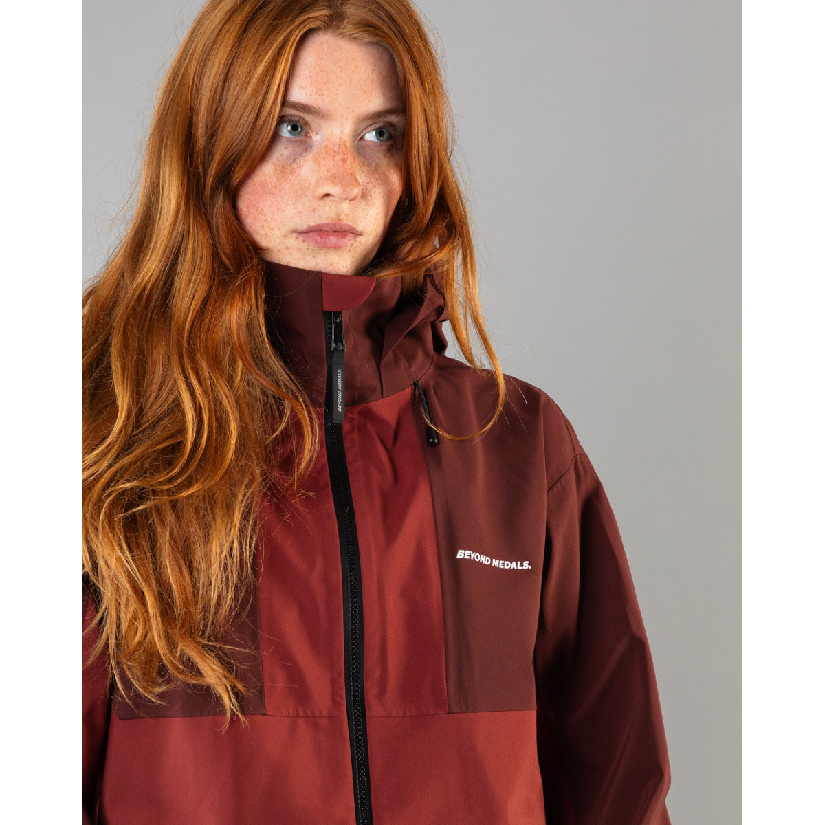 Tech Jacket 3L Mantel, Jacke, Erwachsener, Person, Frau