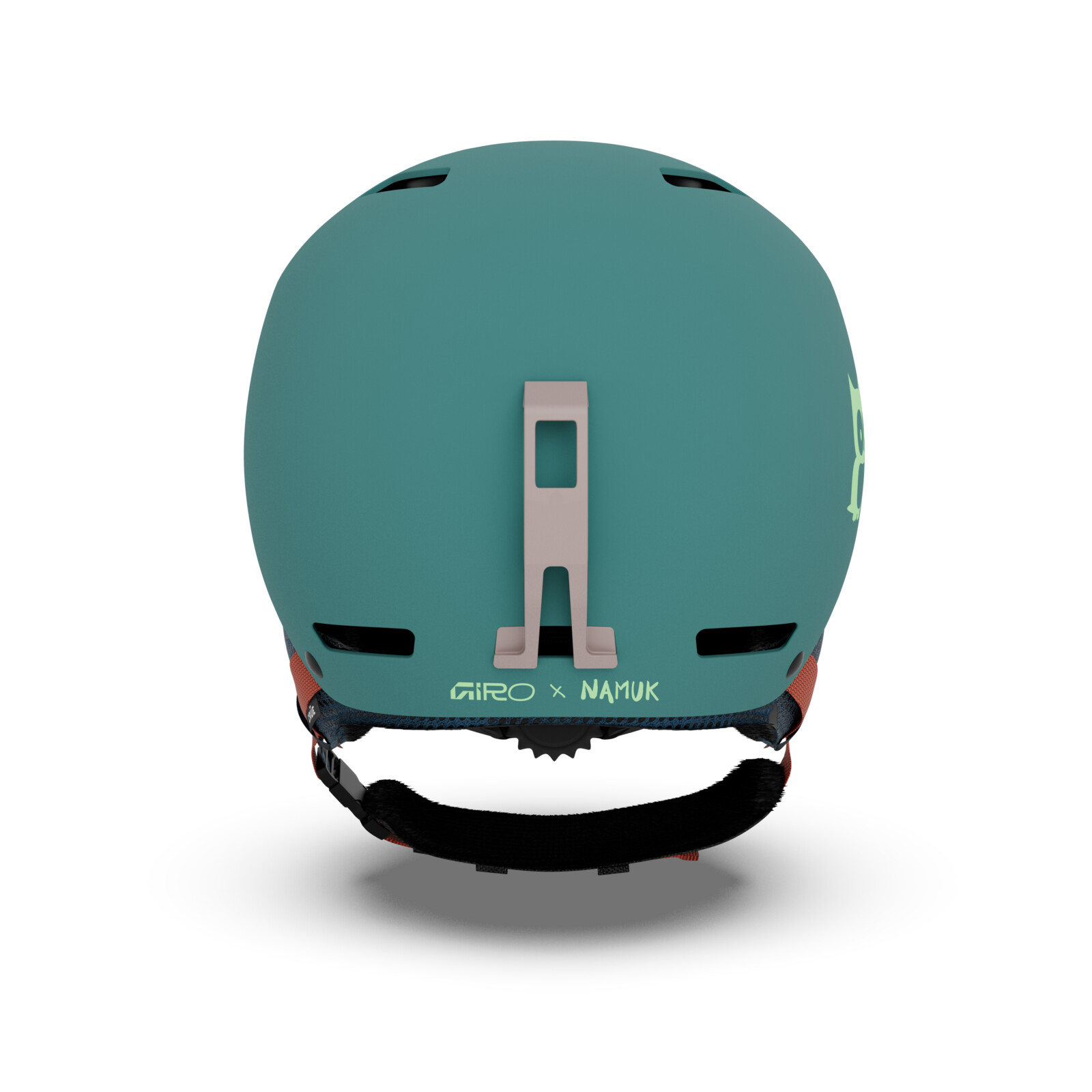 Crüe FS casquette, casque, casque d'escalade, casque bleu sarcelle, sangle réglable