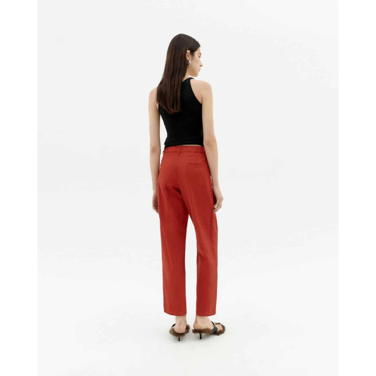 Rina Light Pants Hemp Hosen, Erwachsener, Weiblich, Person, Frau