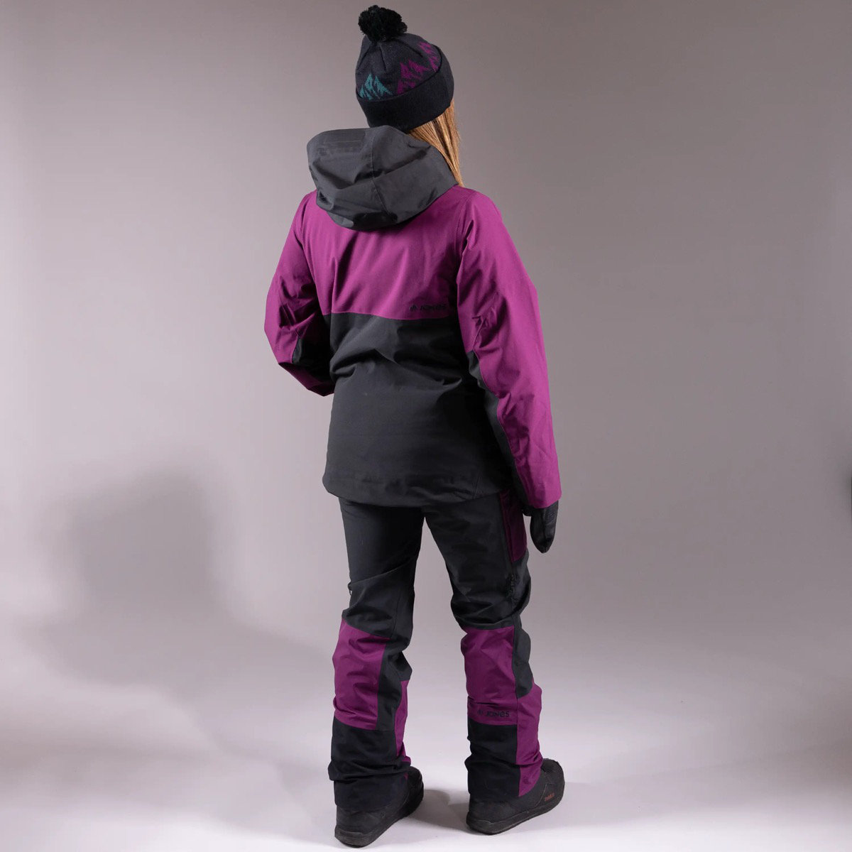 W'S Mtn Surf Rec Manteau, veste, capuche, personne, sweat à capuche