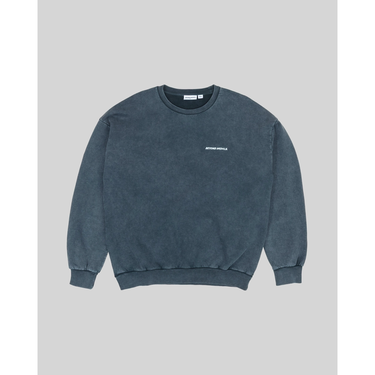 Distressed Logo Crewneck