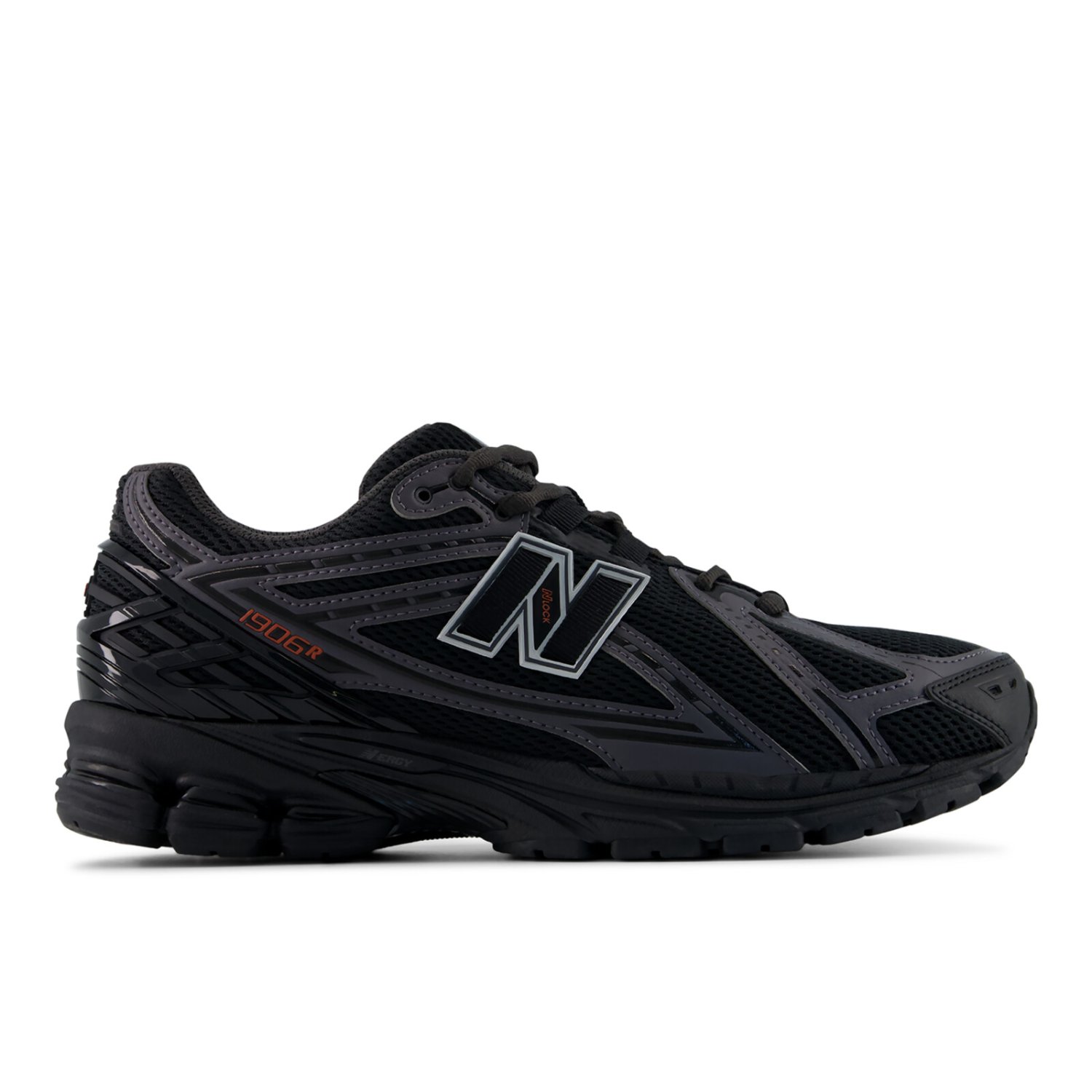 Sneaker, Laufschuh, Schwarz, Mesh-Obermaterial, Gummisohle