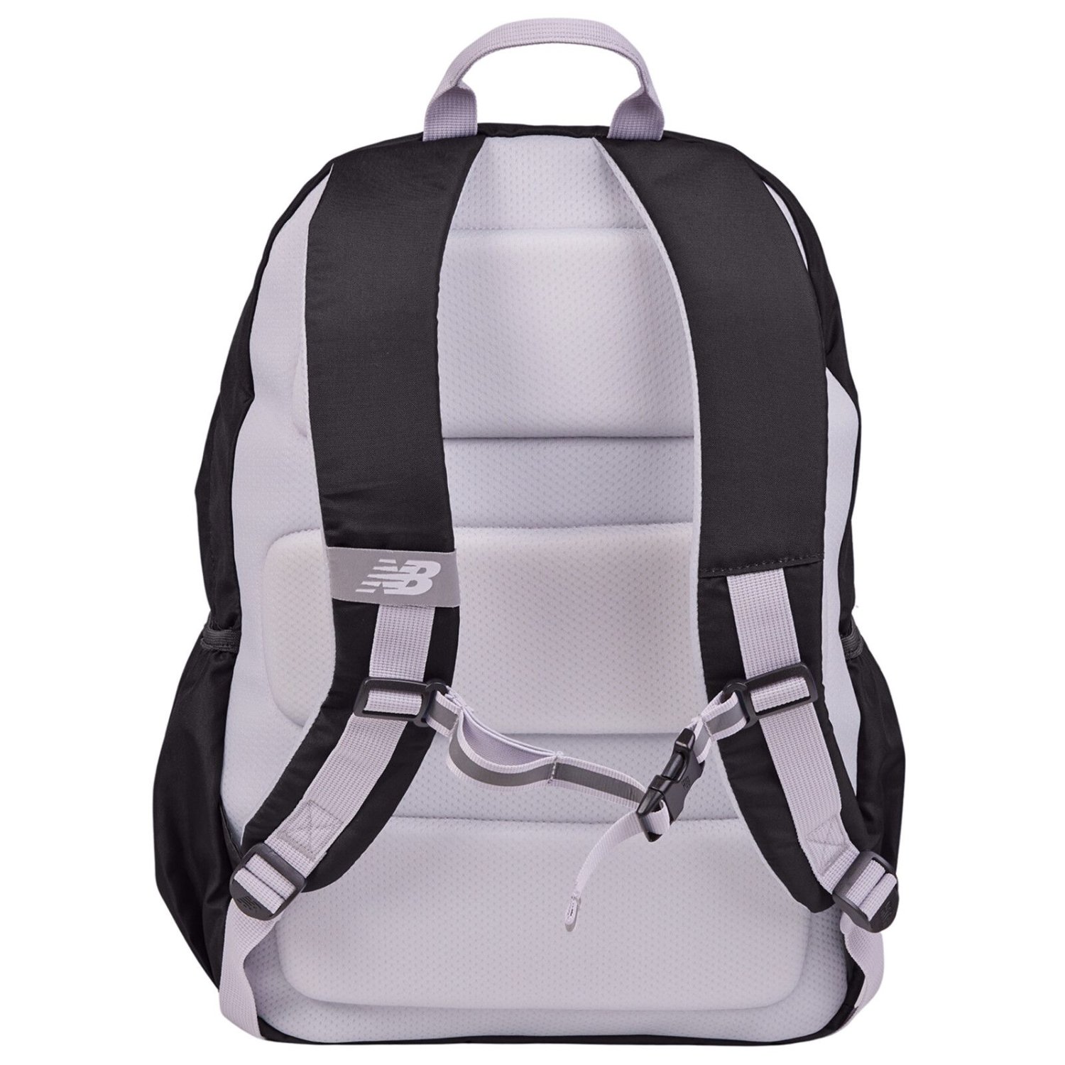 Sac à dos, sac à dos, noir, gris, sangles