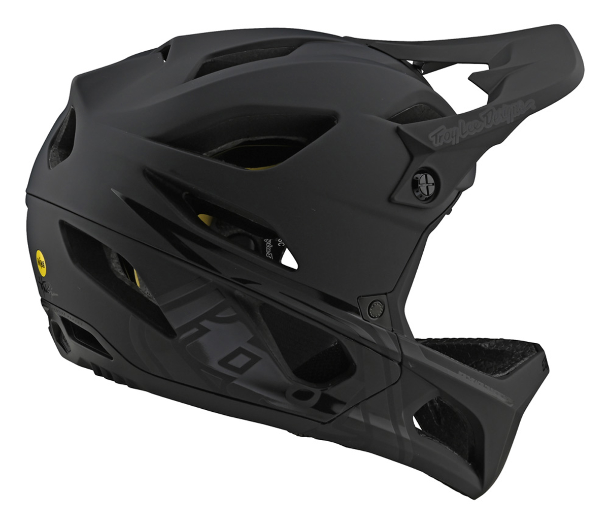 Stage Helmet Mips Troy Lee Designs Stage Helmet Mips Stealth Midnight, Ansicht 2