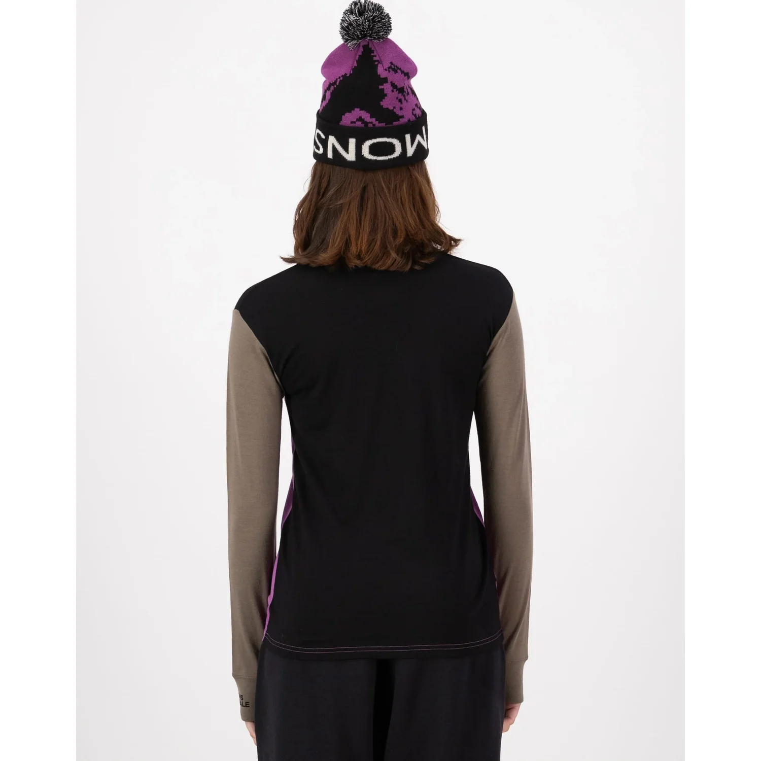 Yotei Mer. High Neck Ls Mons Royale Yotei Mer. High Neck Ls, vue 3