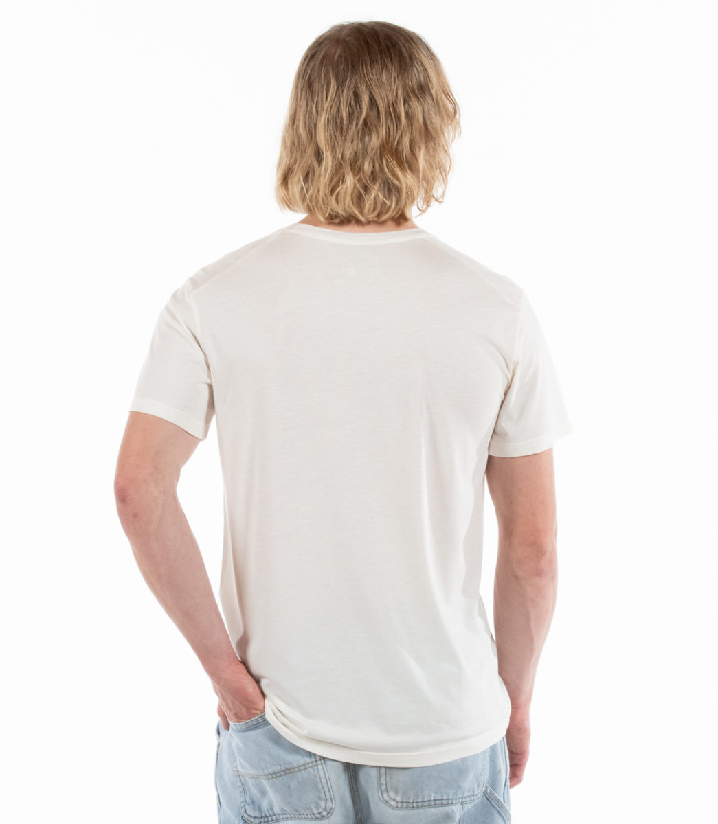 Roam-Patch Lyocell T-Shirt T-shirt, Jeanshose, Erwachsener, Mann, Person