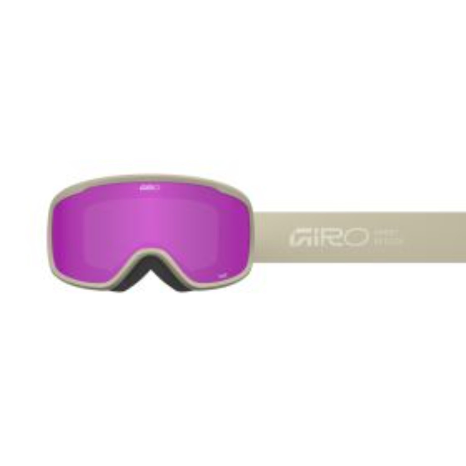 W Moxie Flash Goggle Lunettes de protection, lunettes de ski, verres magenta, élastique, lunettes larges