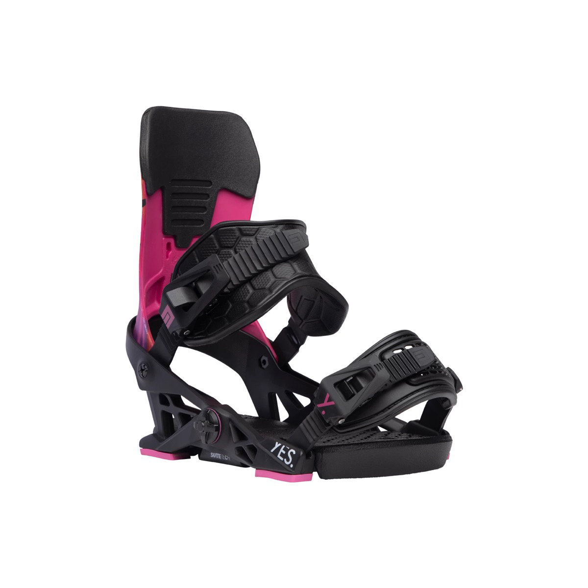 Yes Collab NOW Bindings Yes Collab Black/Pink