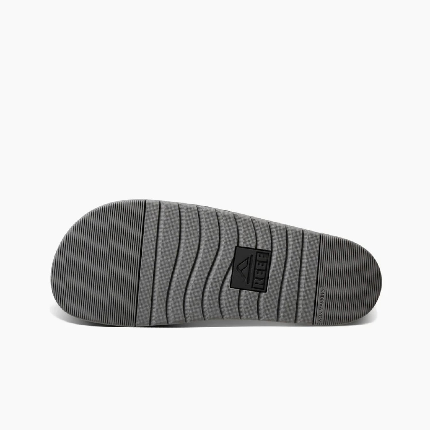mocassins, semelle, gris, caoutchouc, strié