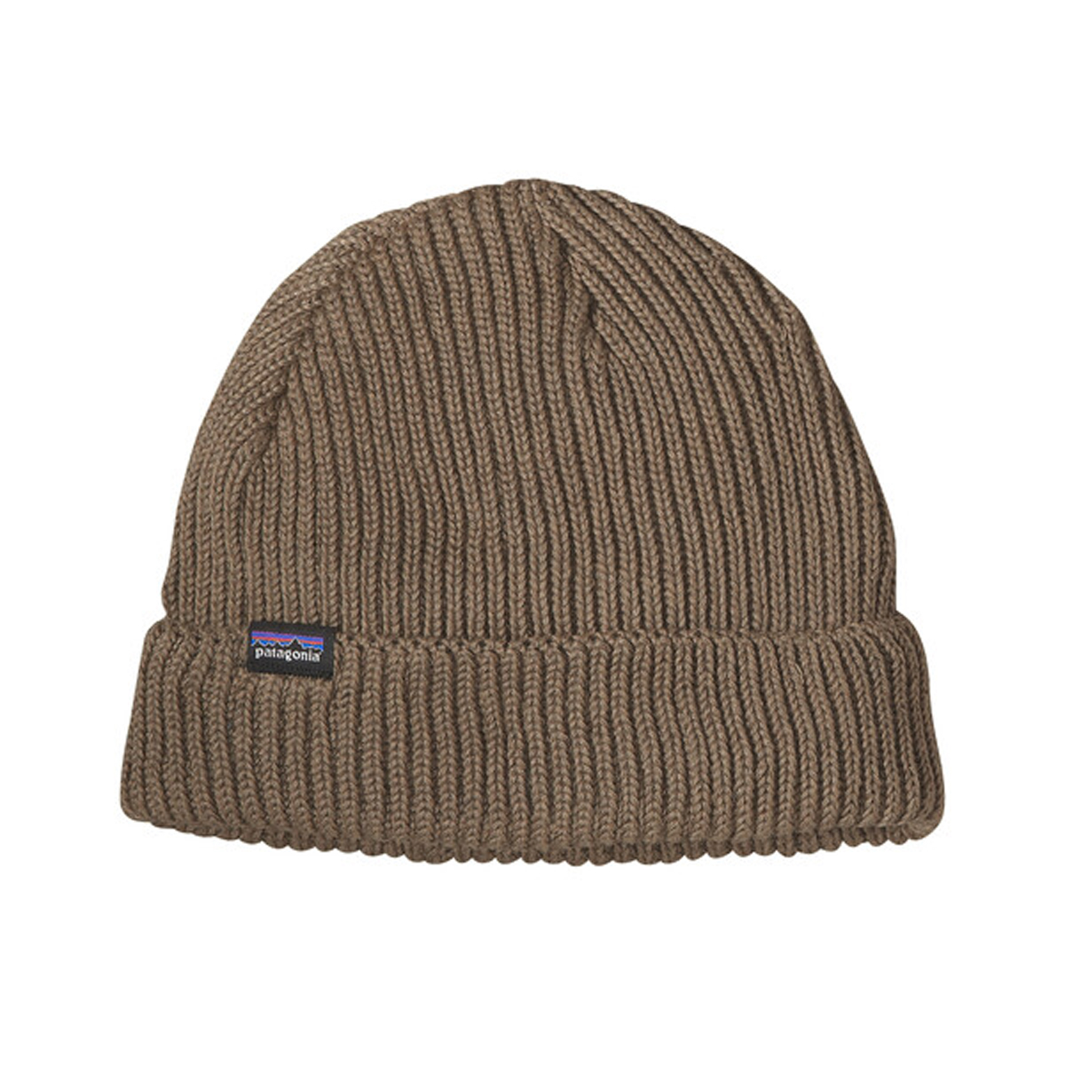 Fishermans Rolled Beanie Patagonia Fishermans Rolled Beanie Ash Tan
