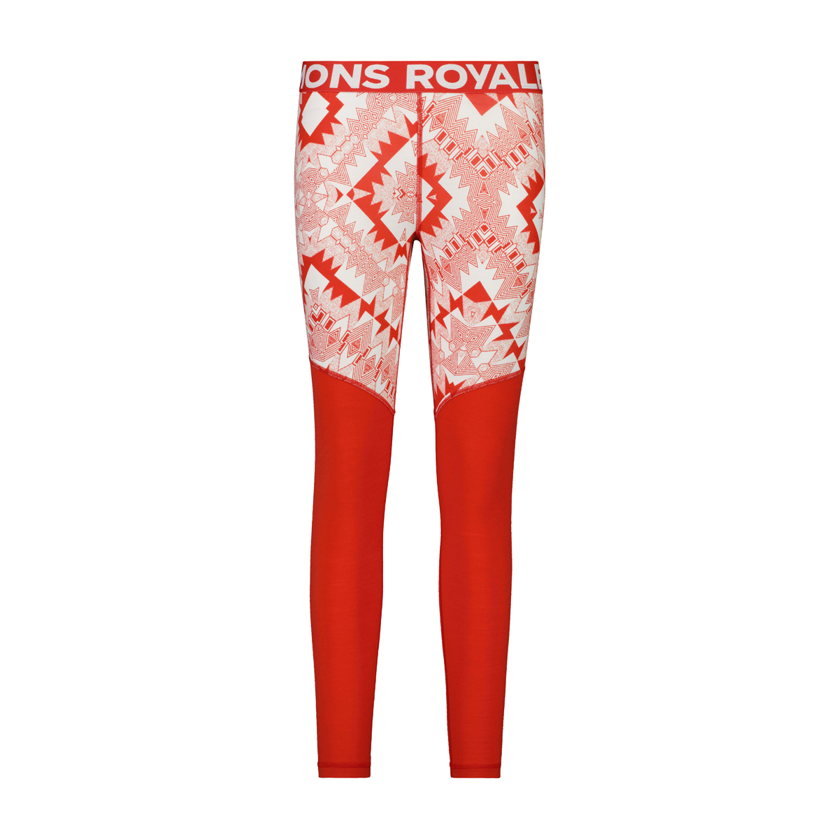 Cascade Legging Mons Royale Cascade Legging Retro Red Nordtek, vue 2