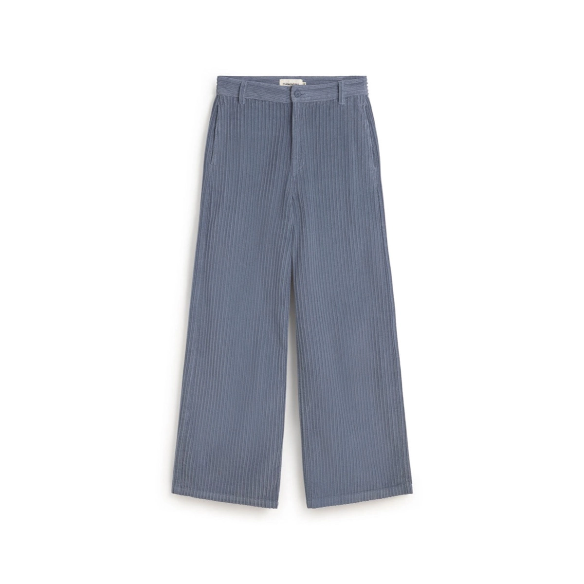 Corduroy Karina Pants ThinkingMu Corduroy Karina Pants Fuzz Blue