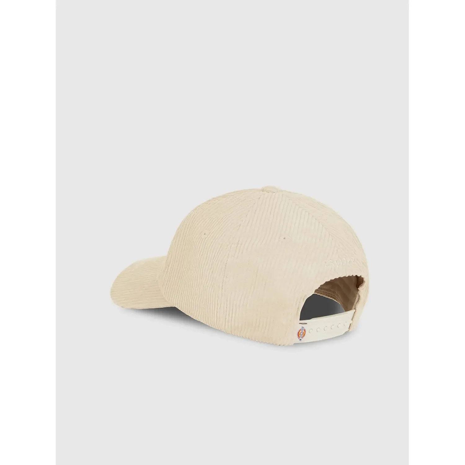 Basecap, Cordstruktur, Cremefarben, Gebogener Schirm, Verstellbarer Verschluss