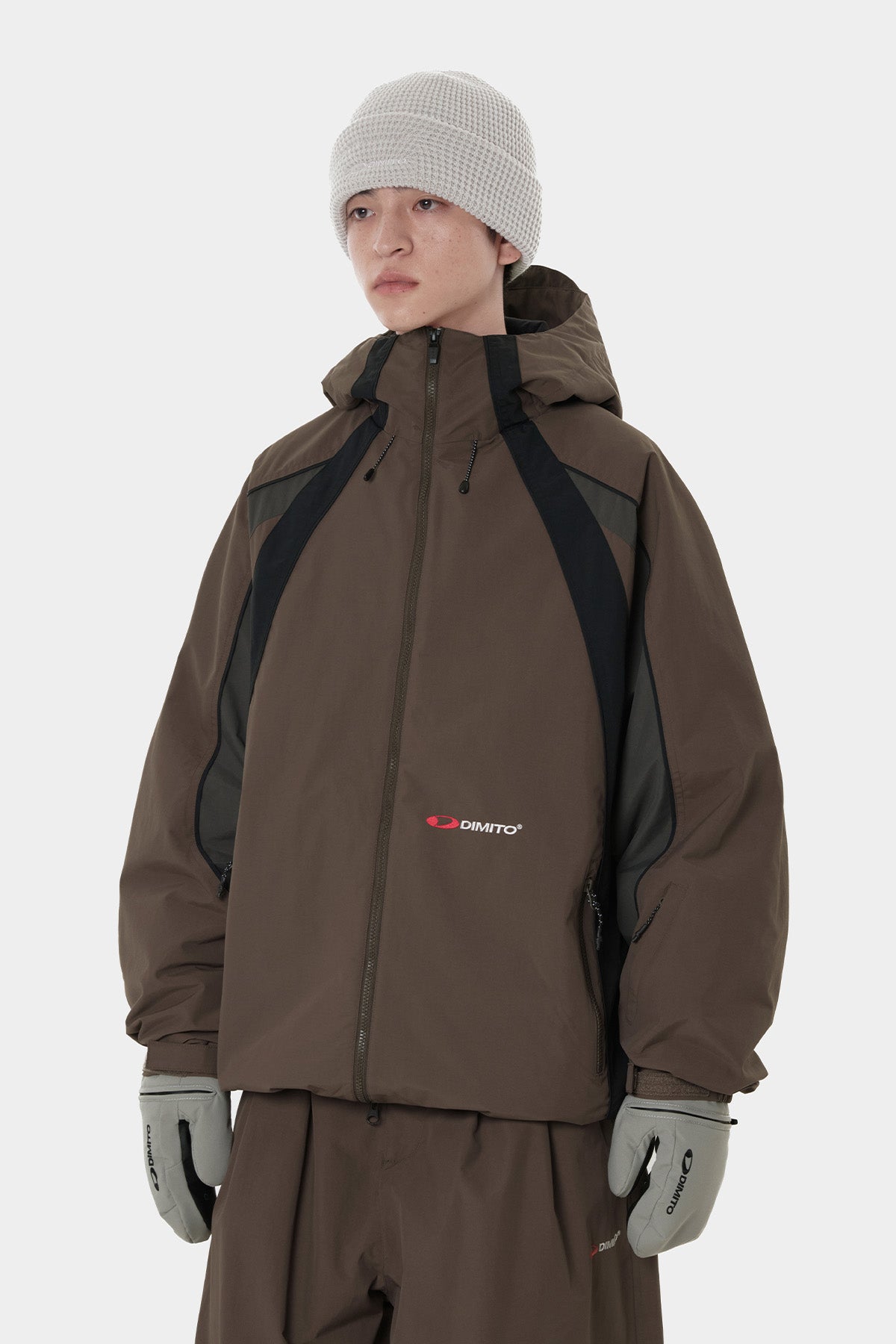 Atom Jacket Dimito Atom Jacket Deep Brown, vue 7