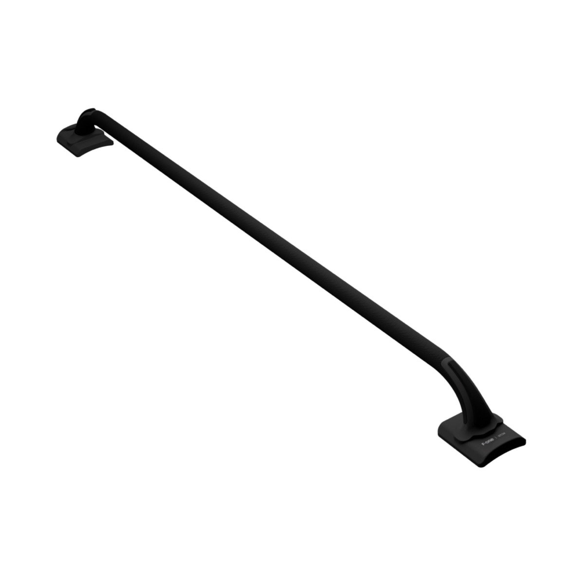 Bôme carbone Strike V4 en Poignée, tuyau de fumée, main courante