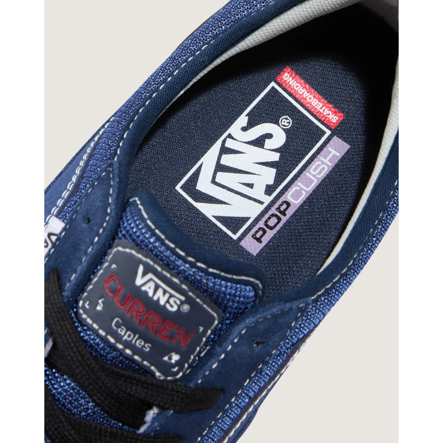Vans Skate Curren Caples Navy/Black, Ansicht 7