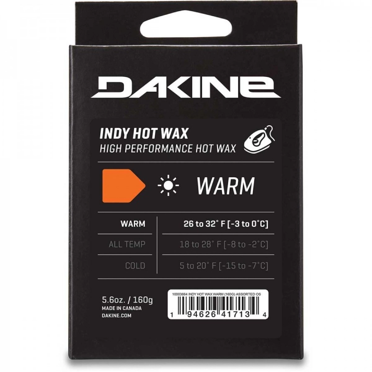 Indy Hot Wax Warm 160G