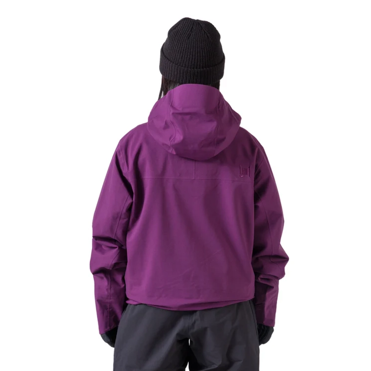 Axial Pro Jacket Veste, sweat à capuche, violet, veste de pluie, bonnet, veste, sweat à capuche, violet, coupe-vent, veste-sweat à capuche