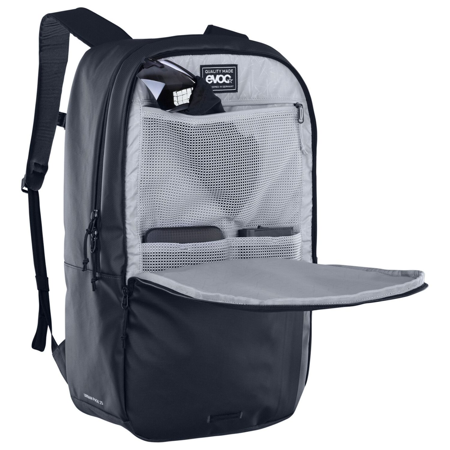 Rucksack, Backpack, Mesh-Fach, Vordertasche, Kompakt